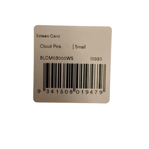 Ettitude Cloud Pink Clean Bamboo Cami Small NWT/Bag Sold at Saks Fifth Ave - Picture 5 of 5